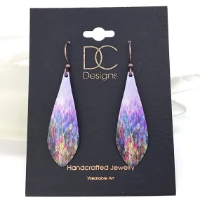 Abstract Art Earrings