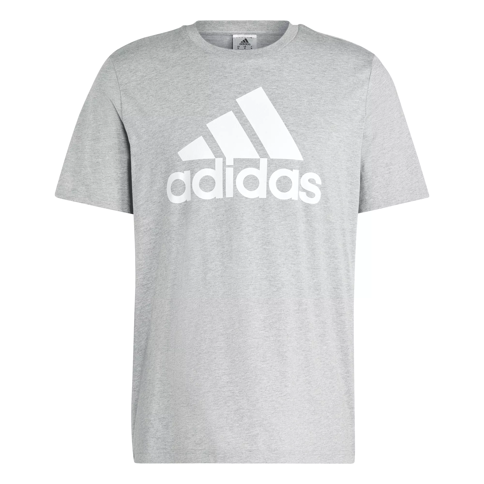 adidas Men's Essentials Single Jersey Big Logo T-Shirt