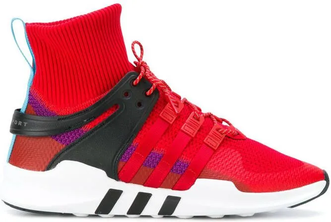 Adidas Originals EQT Support ADV Winter sneakers Red