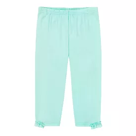 Aqua Capri Leggings