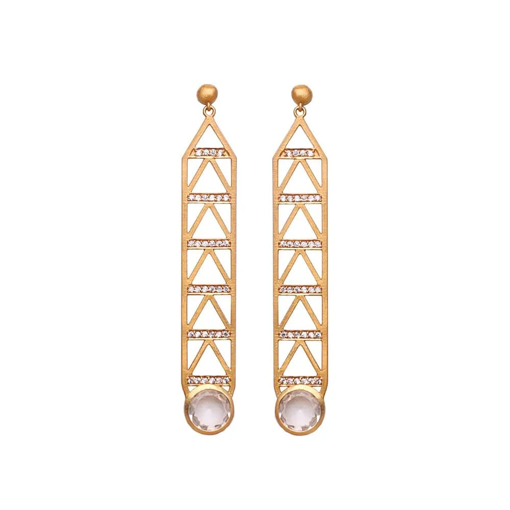 Art Deco Earring