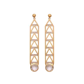 Art Deco Earring