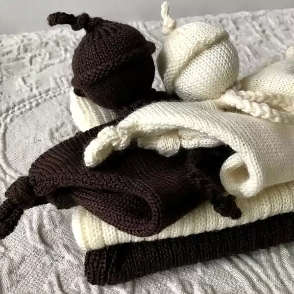 Baby Comforter and Vest Set