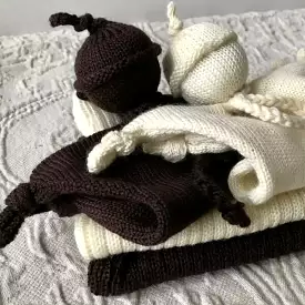 Baby Comforter and Vest Set