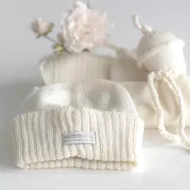 Baby Comforter, Vest and Beanie Set