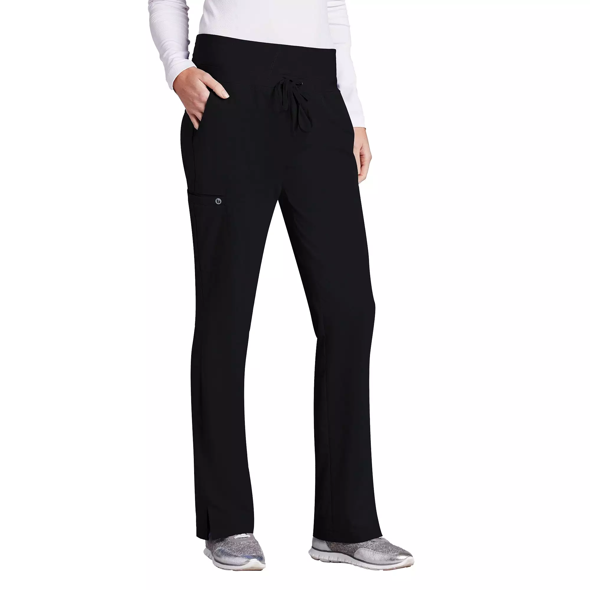 Barco One 5206 Women's Stride Yoga Straight Leg Cargo Pant - PETITE