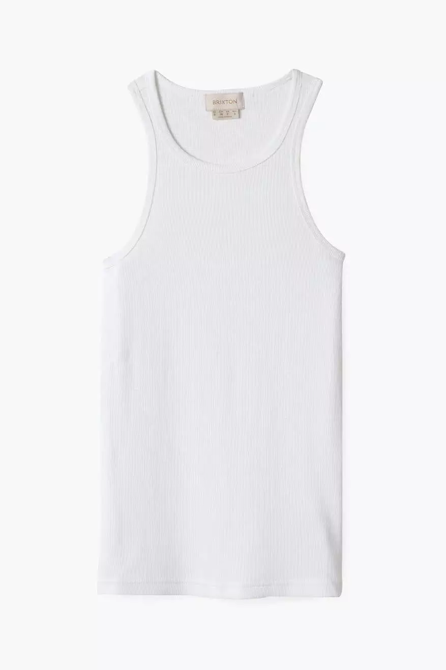 Betty Scuba Tank - White