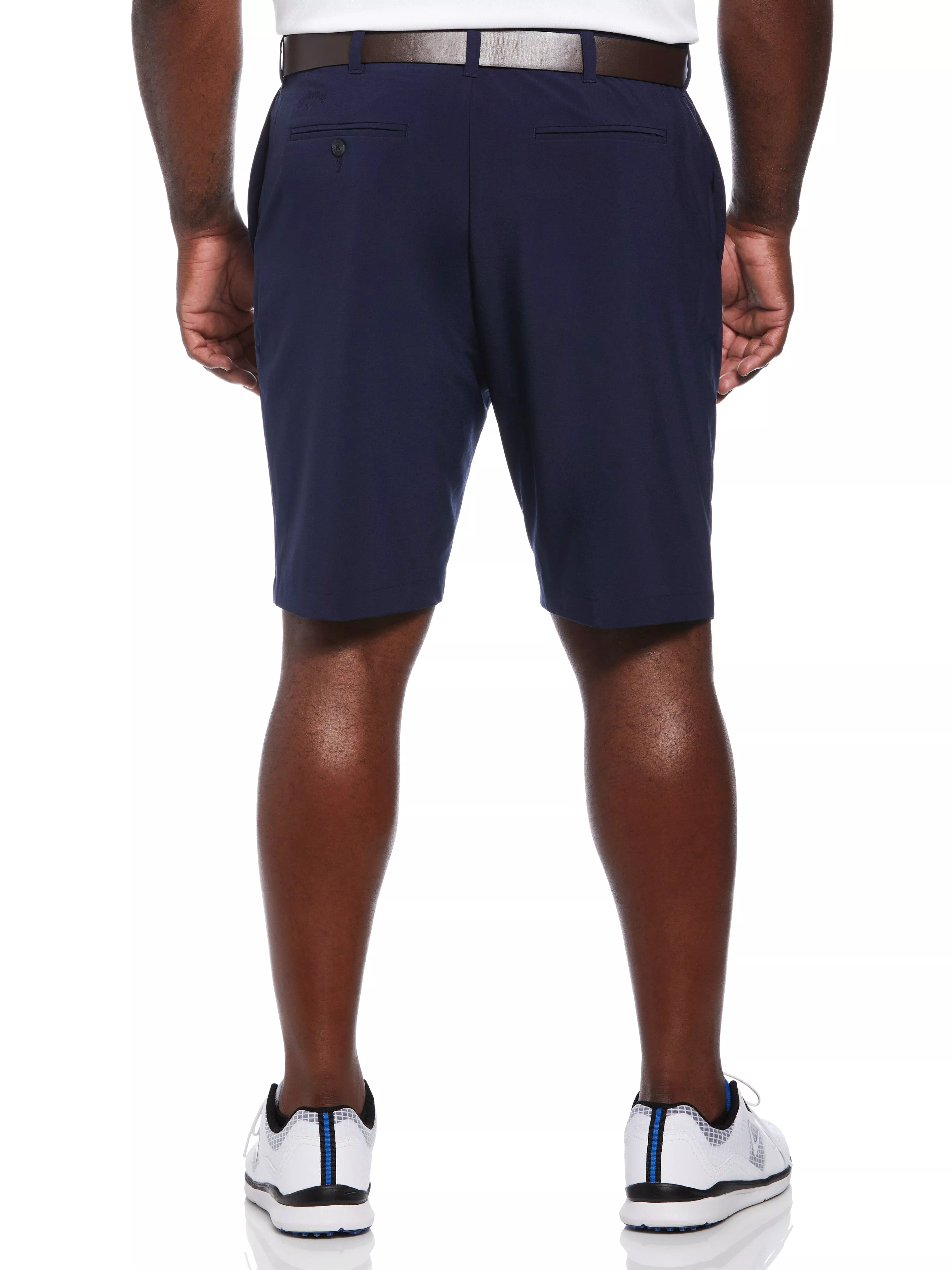 Big & Tall Flat Front Stretch Golf Short