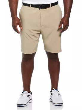 Big & Tall Flat Front Stretch Golf Short