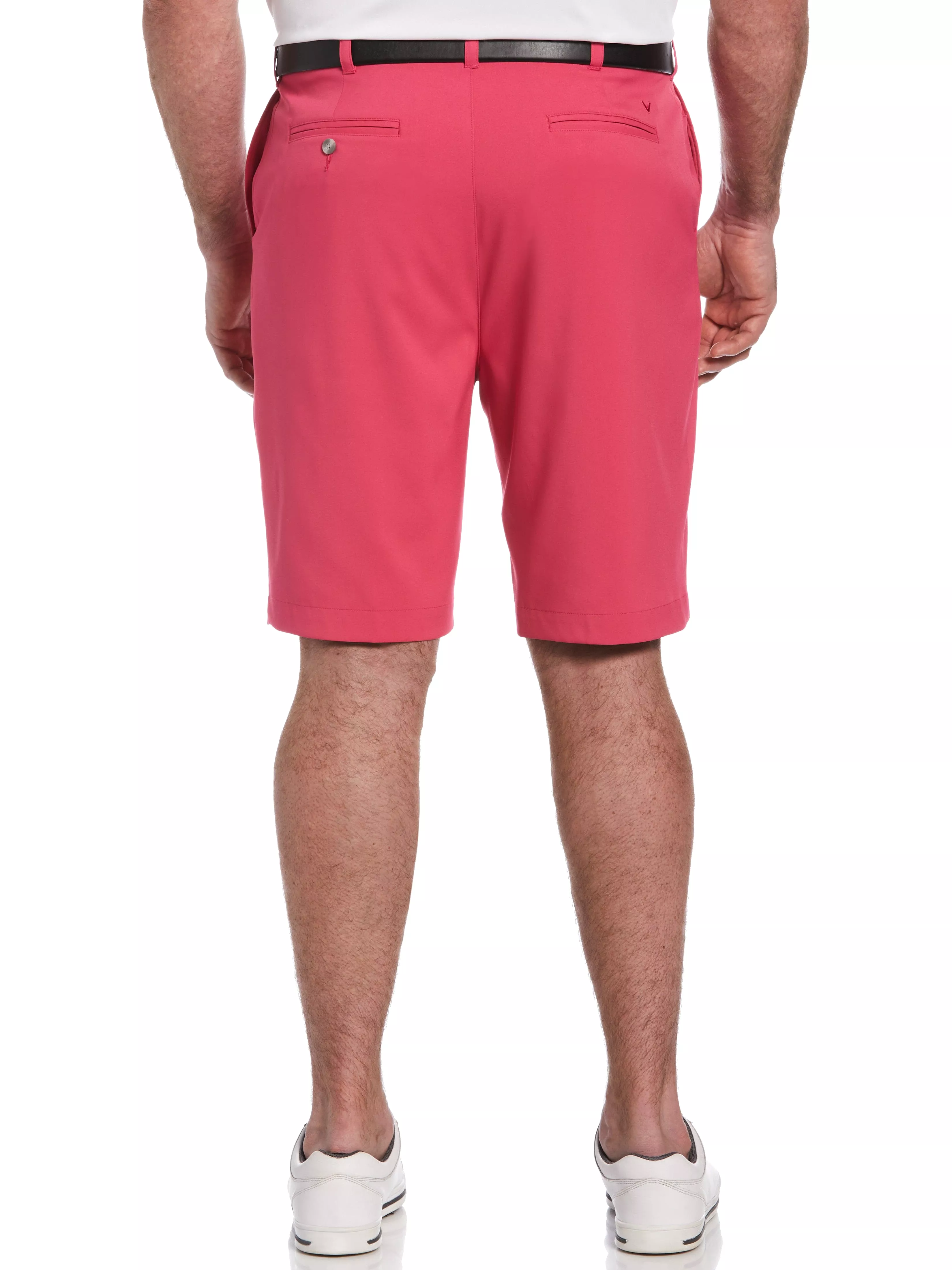 Big & Tall Opti-Stretch Solid Short with Active Waistband