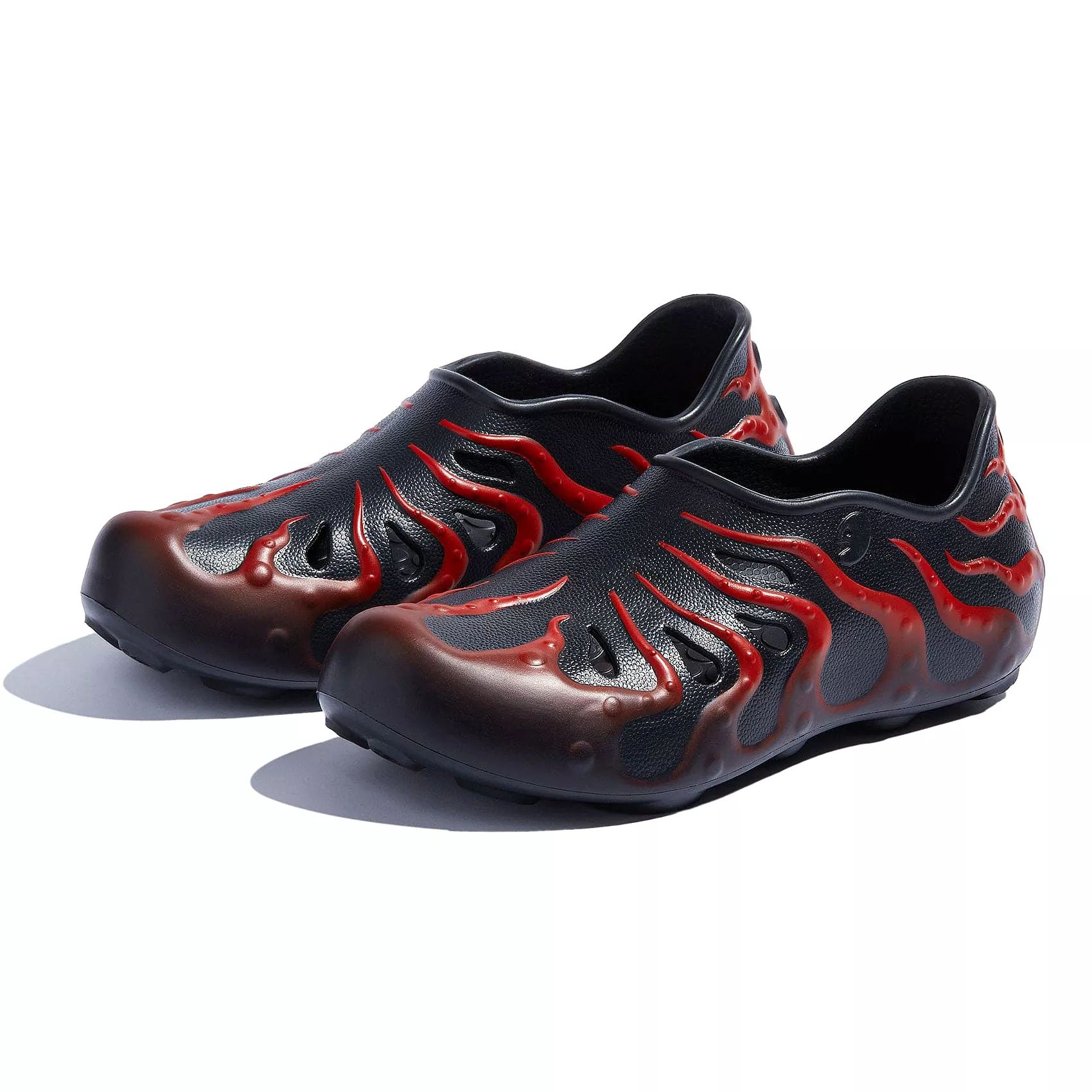 Black & Red Octopus II Men