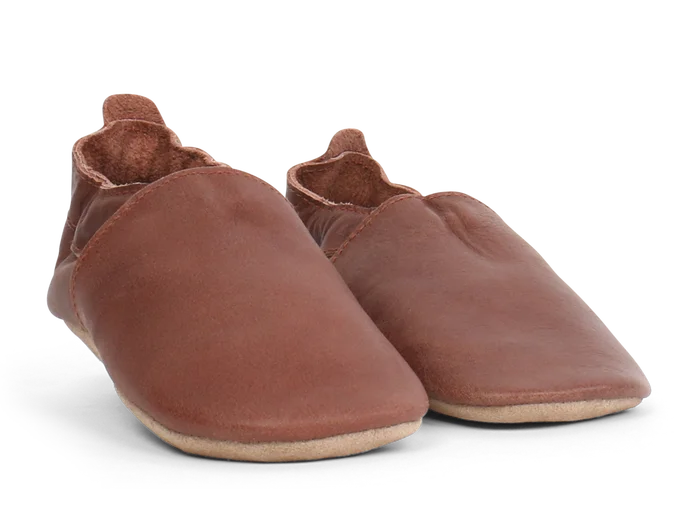 Bobux Soft Sole - Simple Shoe Toffee