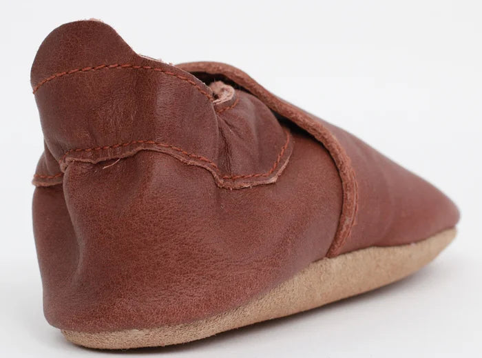 Bobux Soft Sole - Simple Shoe Toffee