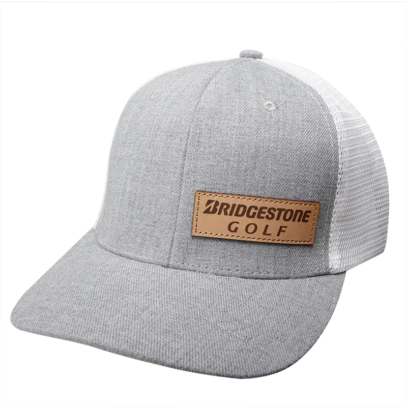 Bridgestone Leather Patch Hat