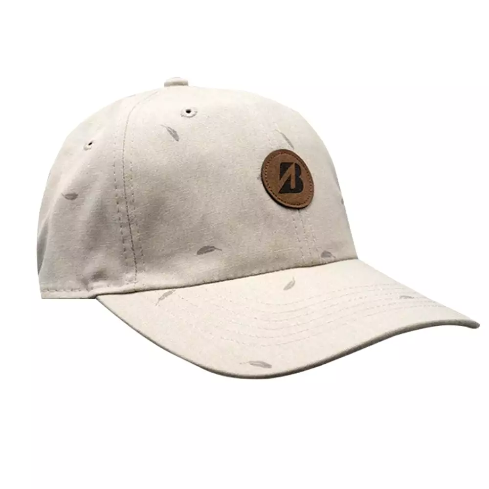 Bridgestone Men's Oceanside Canvas Golf Cap