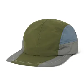 Butter Goods Cliff 4 Panel Cap Army