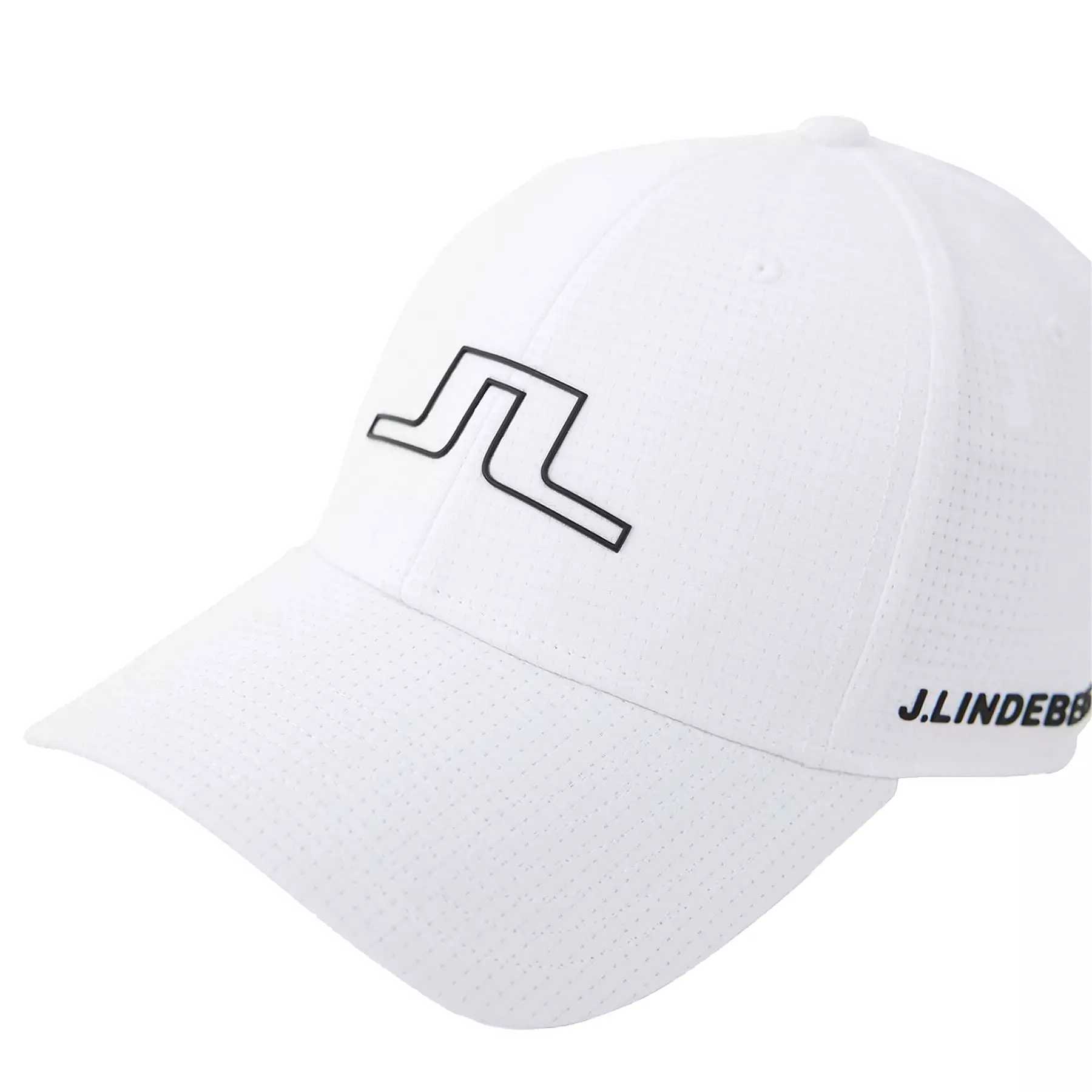 Caden Golf Cap White - 2024