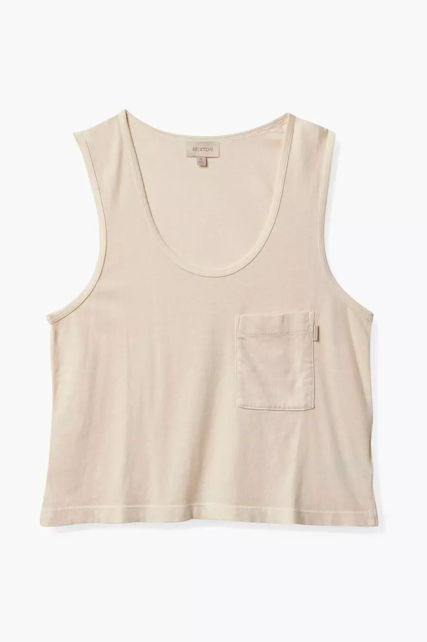 Carefree Pocket Tank - Whitecap