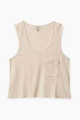 Carefree Pocket Tank - Whitecap