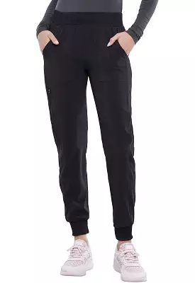 Cherokee Allura CKA190 Women's Pull On Jogger Pant - PETITE