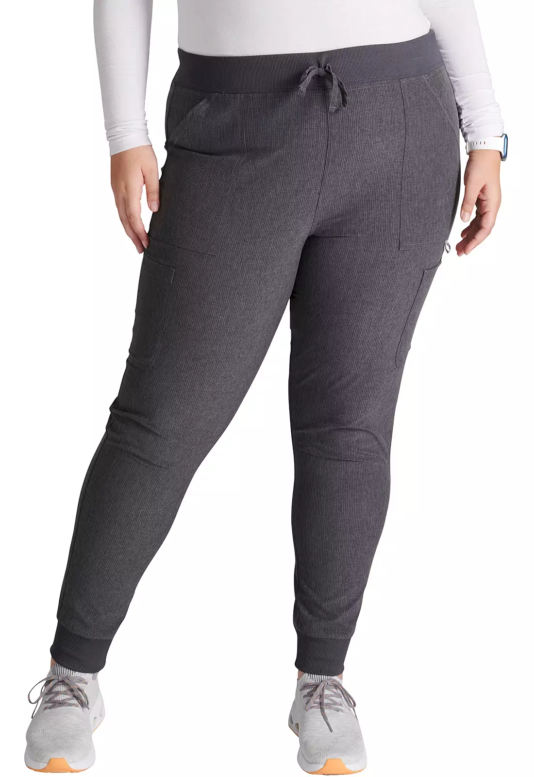 Cherokee CK249 Women's Natural Rise Jogger Scrub Pant - PETITE