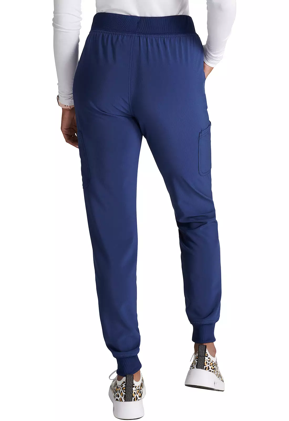 Cherokee CK249 Women's Natural Rise Jogger Scrub Pant - TALL