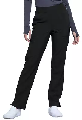 Cherokee Infinity CK065A Women's Mid Rise Scrub Pant