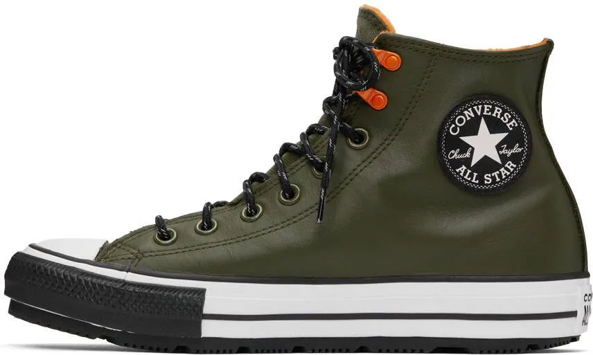 Converse Khaki CTAS Winter Sneakers