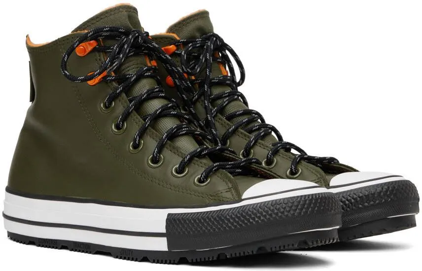 Converse Khaki CTAS Winter Sneakers