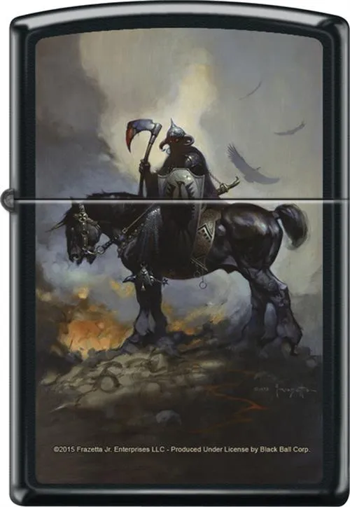 Death Dealer Zippo Lighter by Frank Frazetta