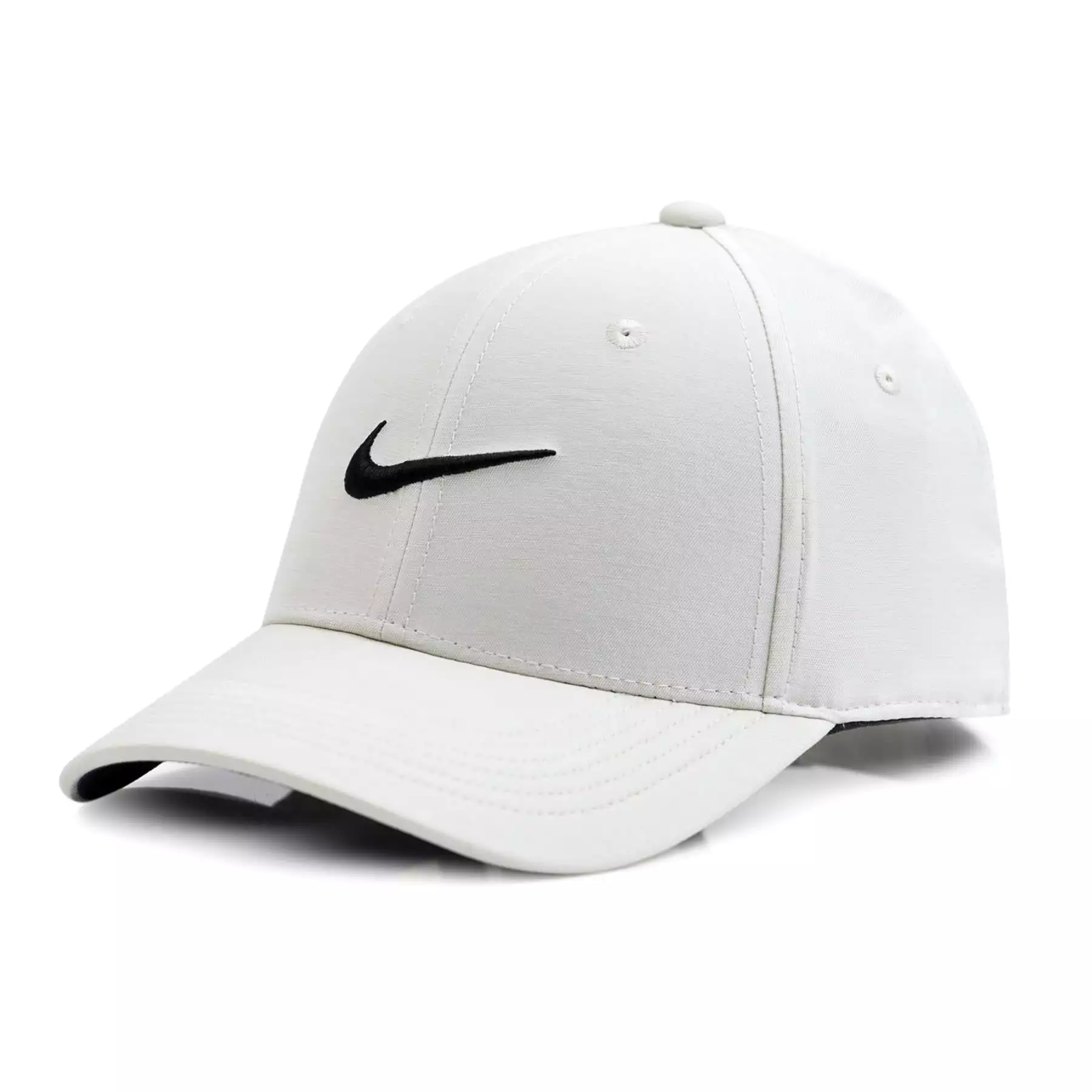 Dri-FIT Club Structured Heathered Cap White - SS24