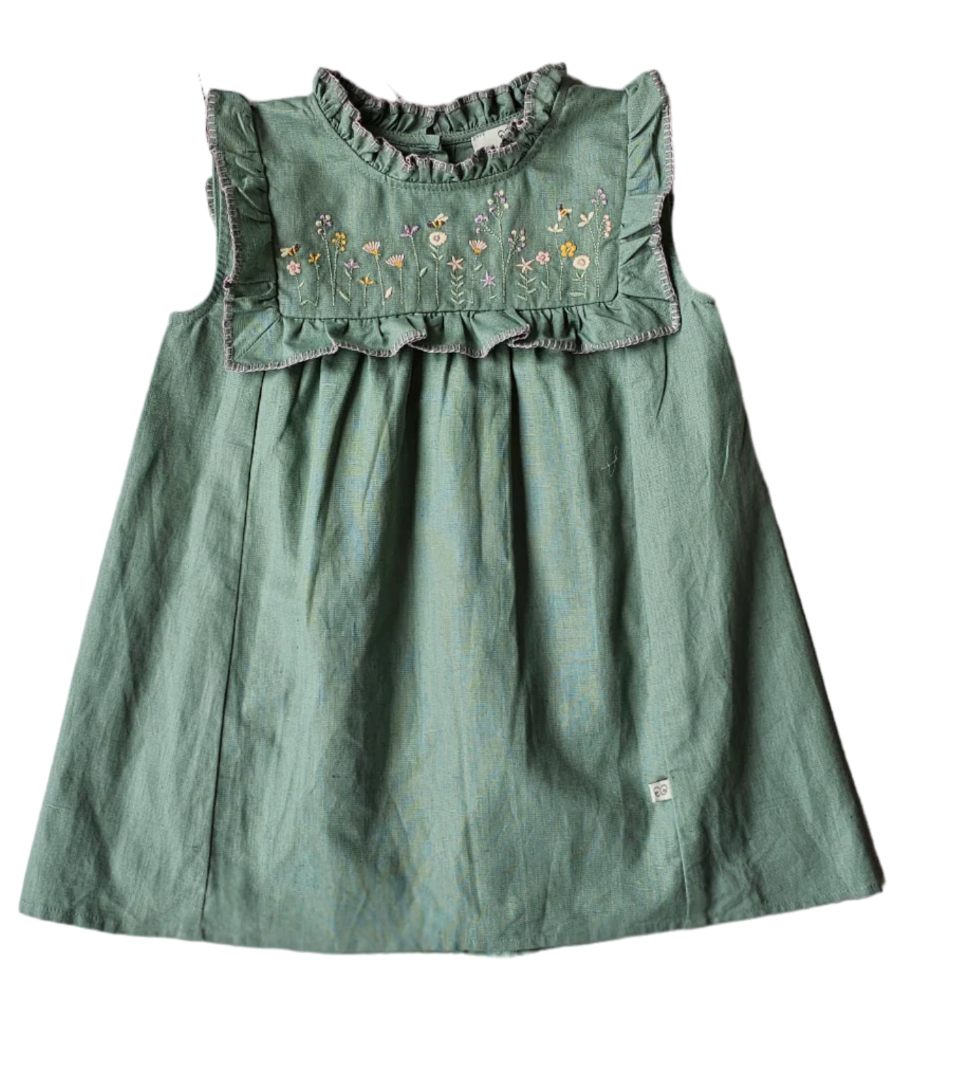 Early Sunday - Eucalyptus Amy Dress