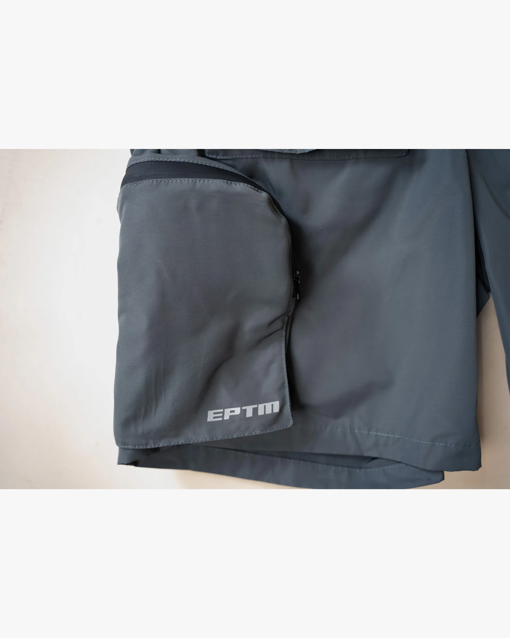 EPTM DOPE BOY CARGO SHORTS - GREY