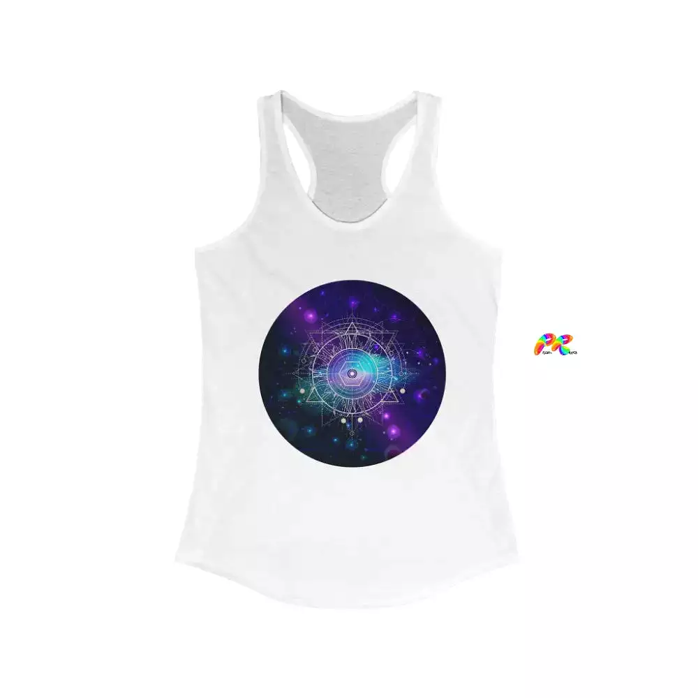 Galaxy Women's Ideal Racerback Tank