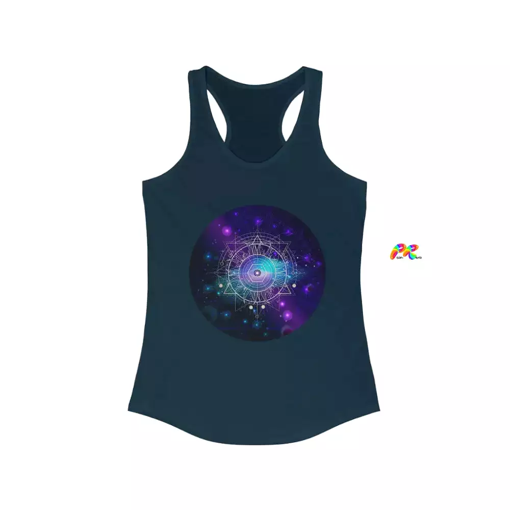 Galaxy Women's Ideal Racerback Tank