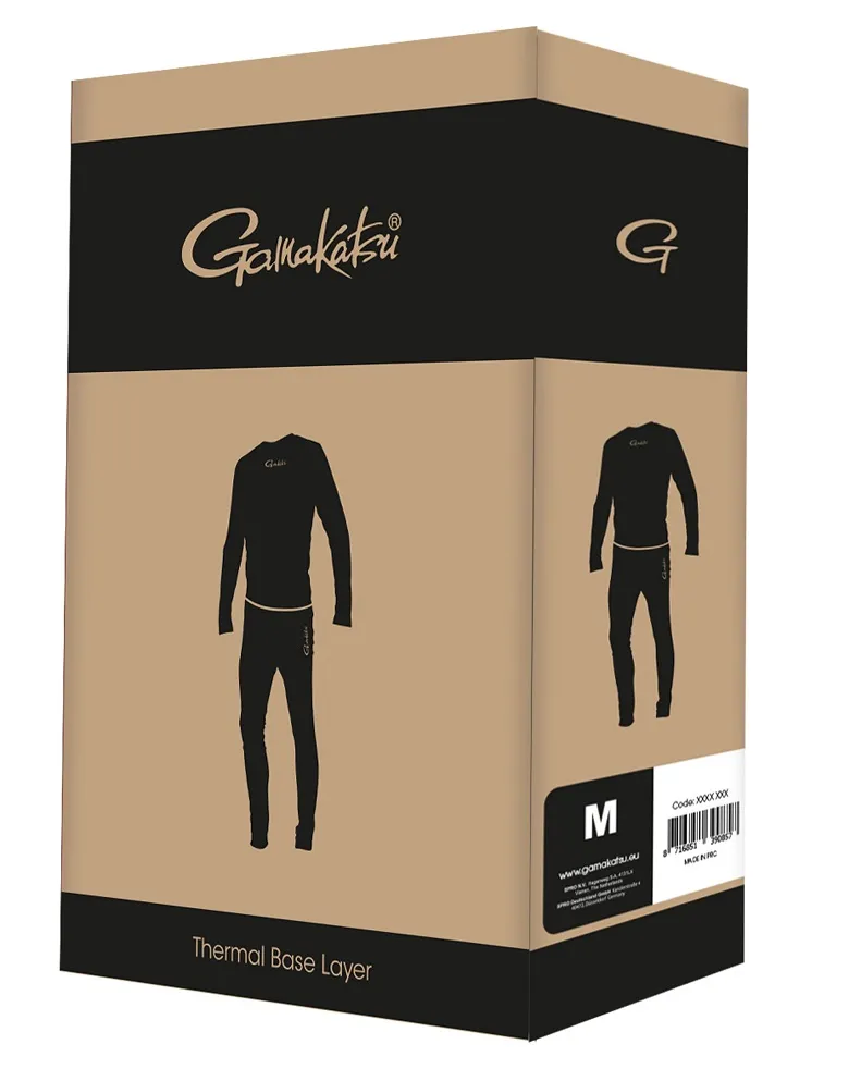 Gamakatsu G-Thermal Base Layer 230 Thermal Underwear