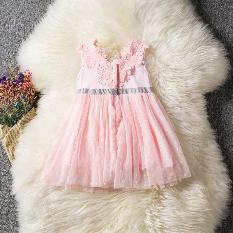 Girls Dress, Baby Princess Dress, Baptism Dress