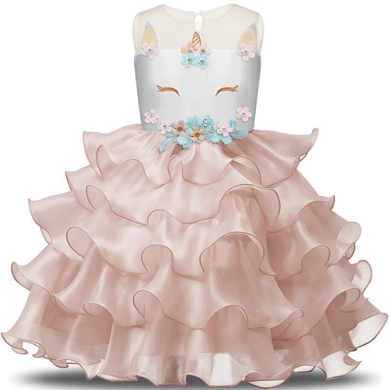 Girls Dress, Fairy Party Dress, Sleeveless