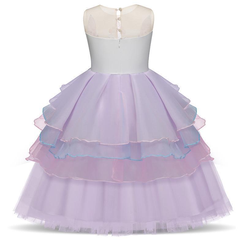 Girls Dress, Fairy Party Dress, Sleeveless