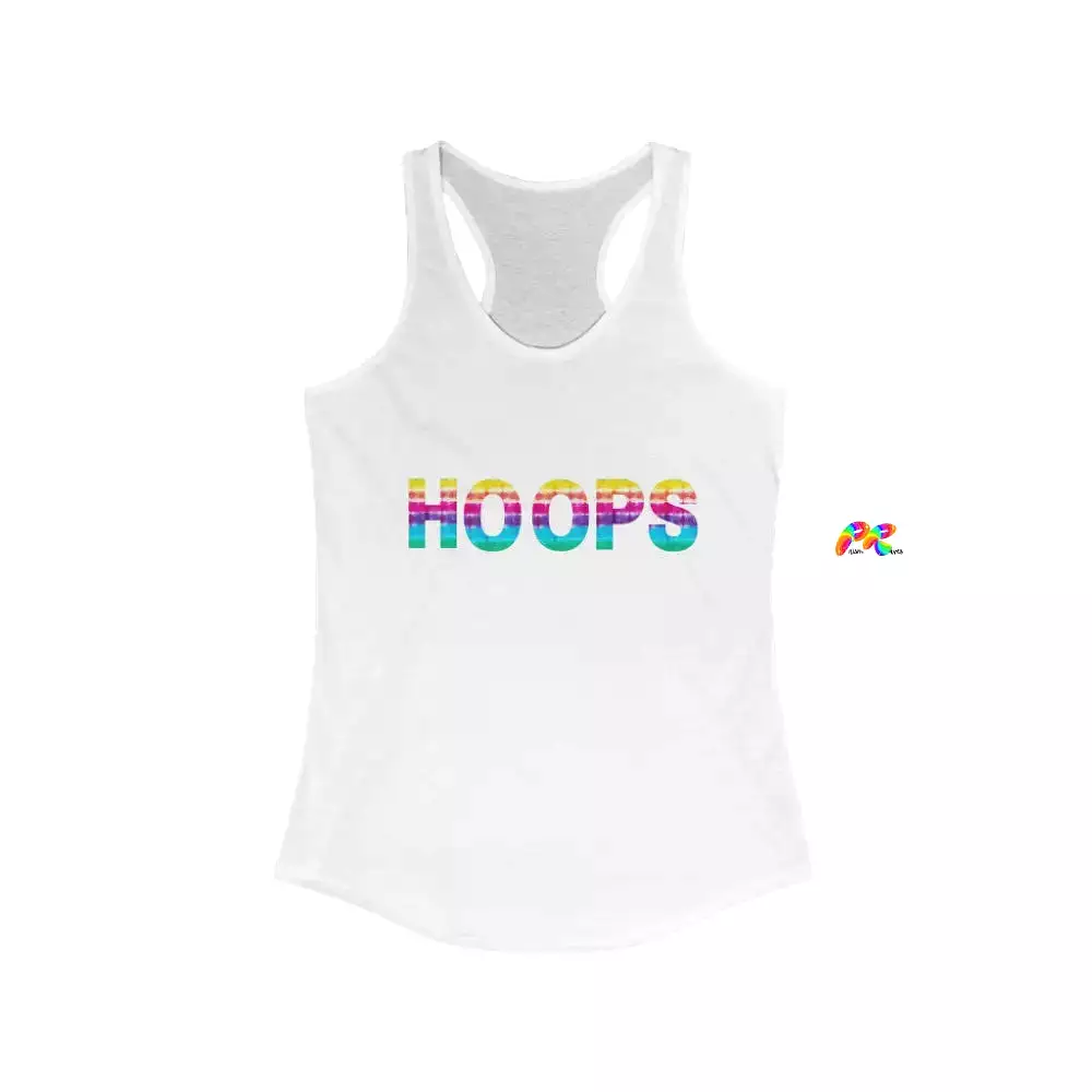 Gradient Hoops Women's Ideal Racerback Tank