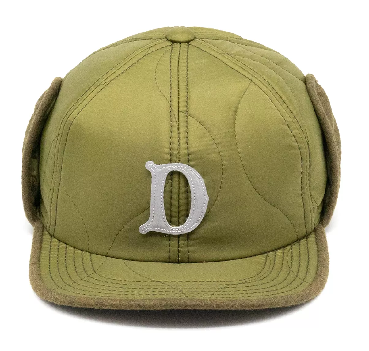 H W DOG & CO D REFLECTIVE QT CAP - Olive