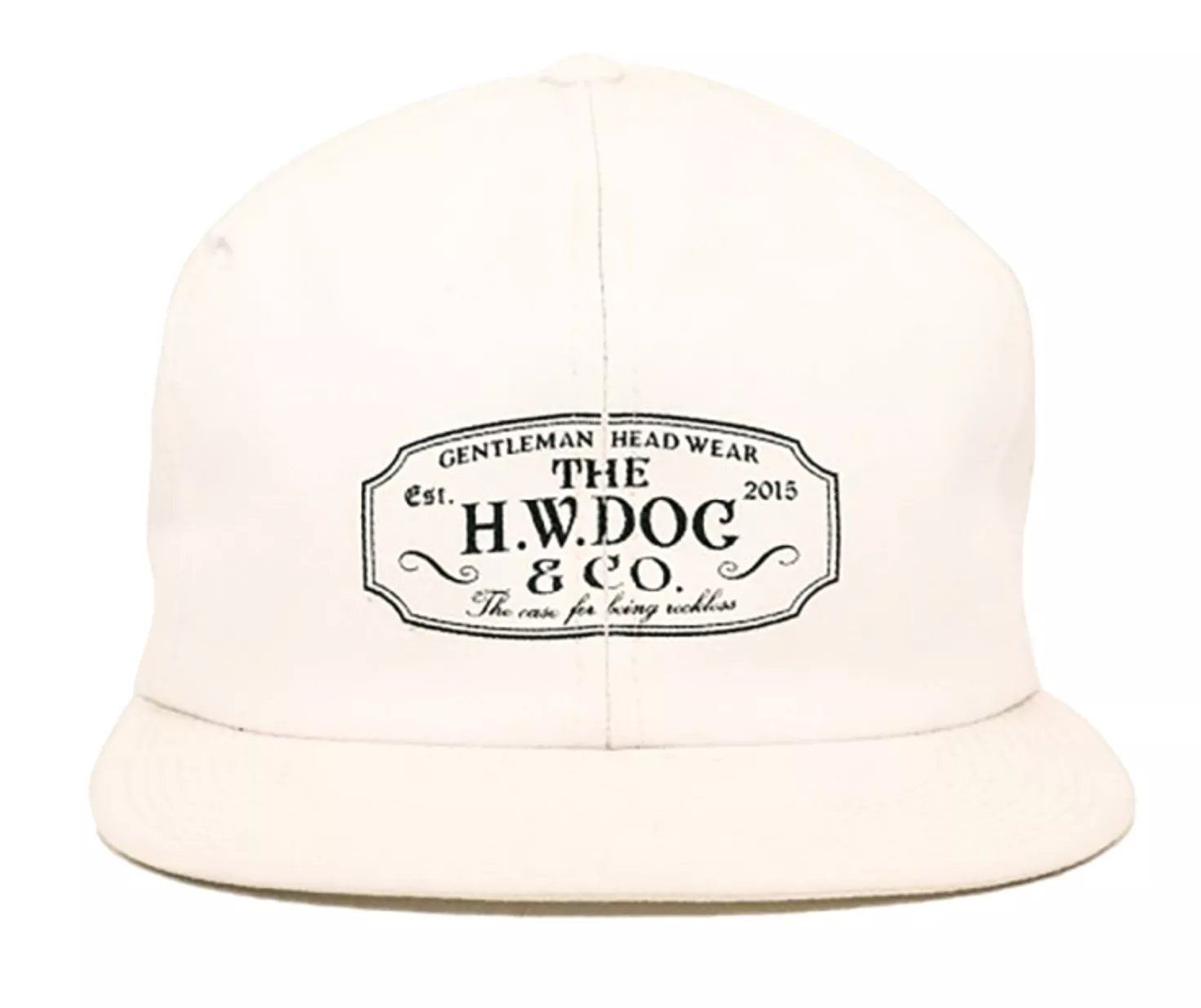 H W Dog & Co Trucker D-0004 Cap - White