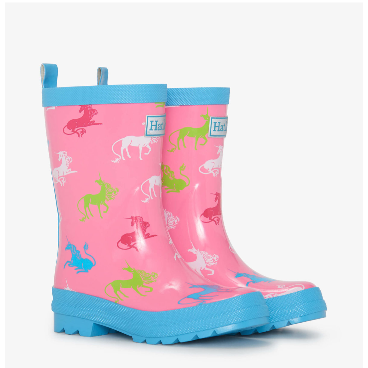 Hatley Mystical Unicorn Shiny Rain Boots