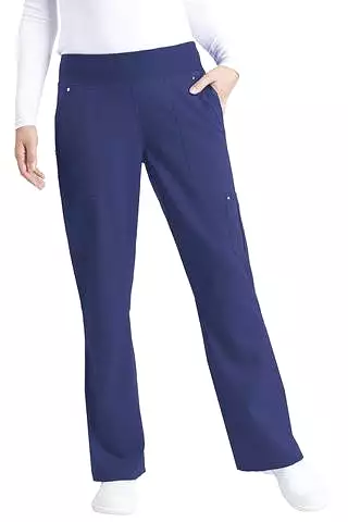 Healing Hands Purple Label 9133 Women's Straight Leg Scrub Pant