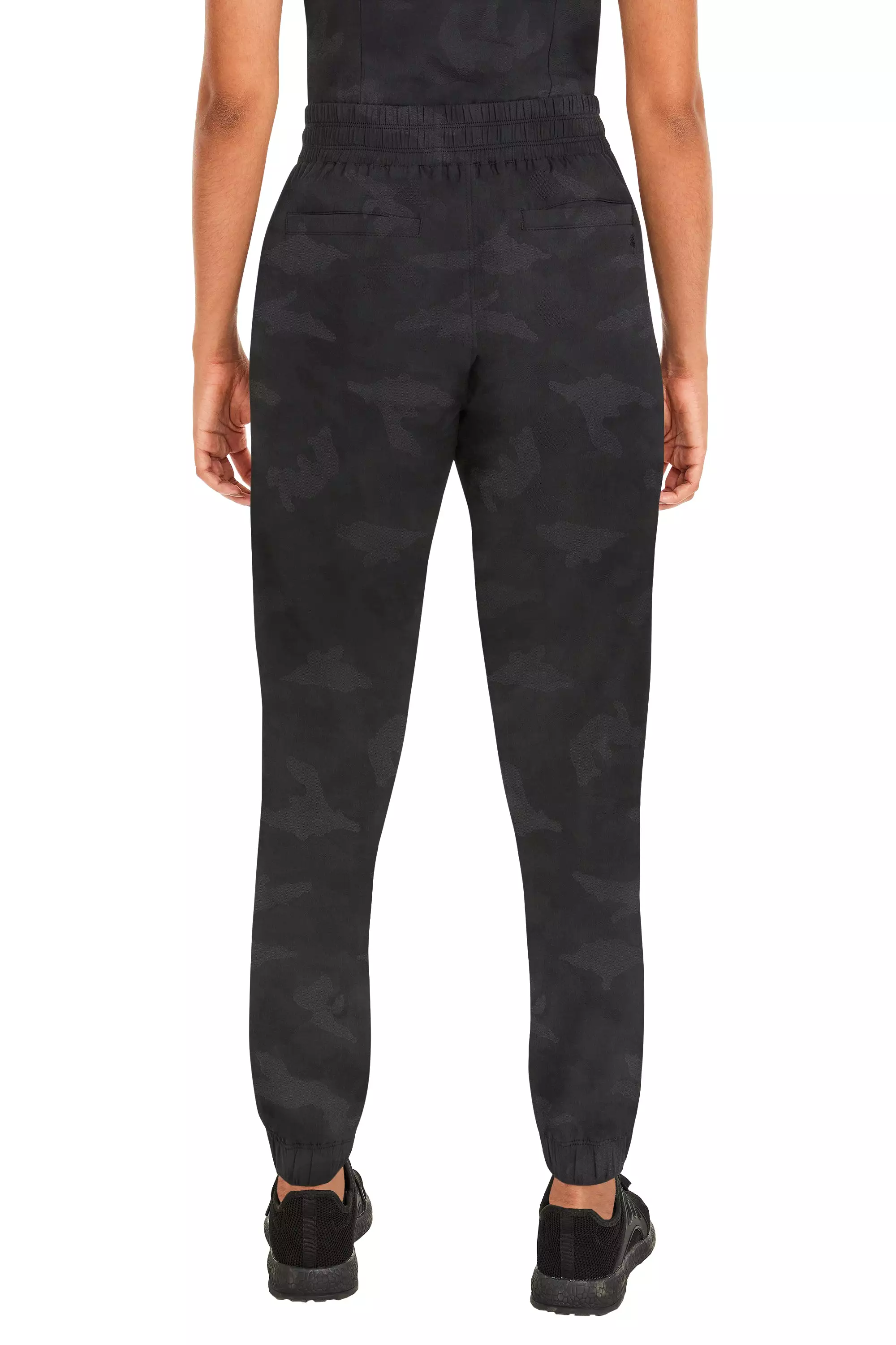 Healing Hands Purple Label Camo 9350 Women's Tate Jogger Pant - PETITE