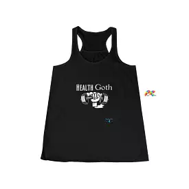 Health Goth Women's Flowy Racerback Tank