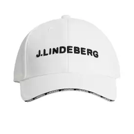 Hennric Polyester Twill Cap White - SS24