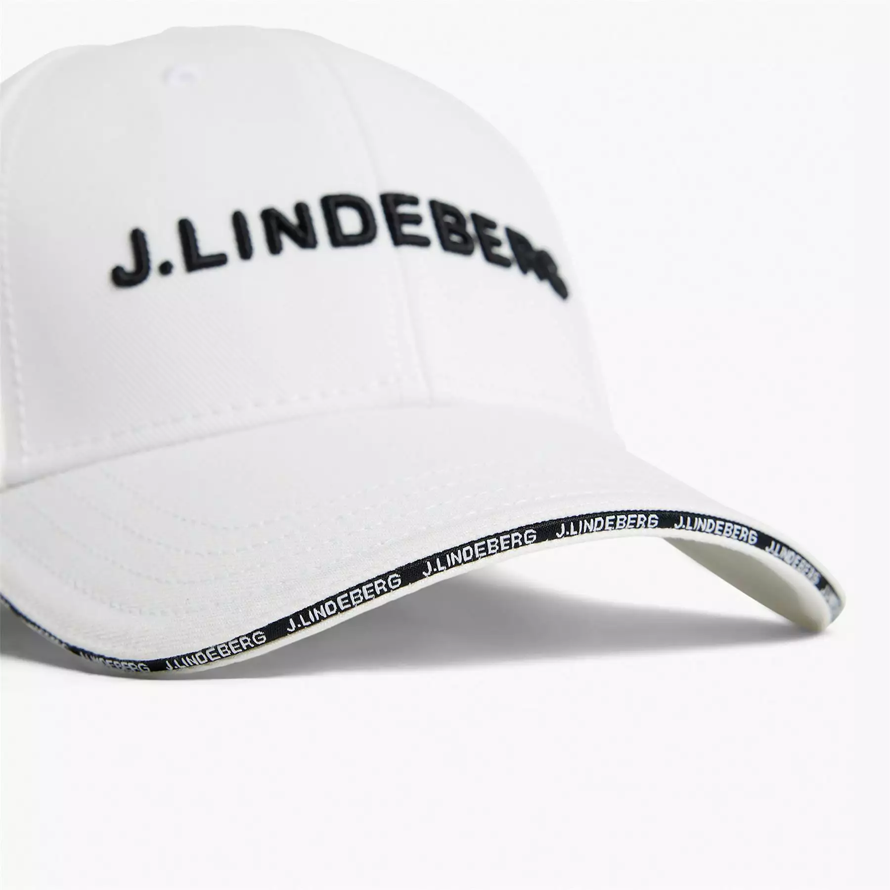 Hennric Polyester Twill Cap White - SS24