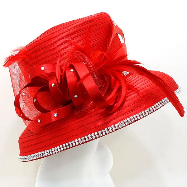 iLLASPARKZ Mass Ribboned Dressy Hat