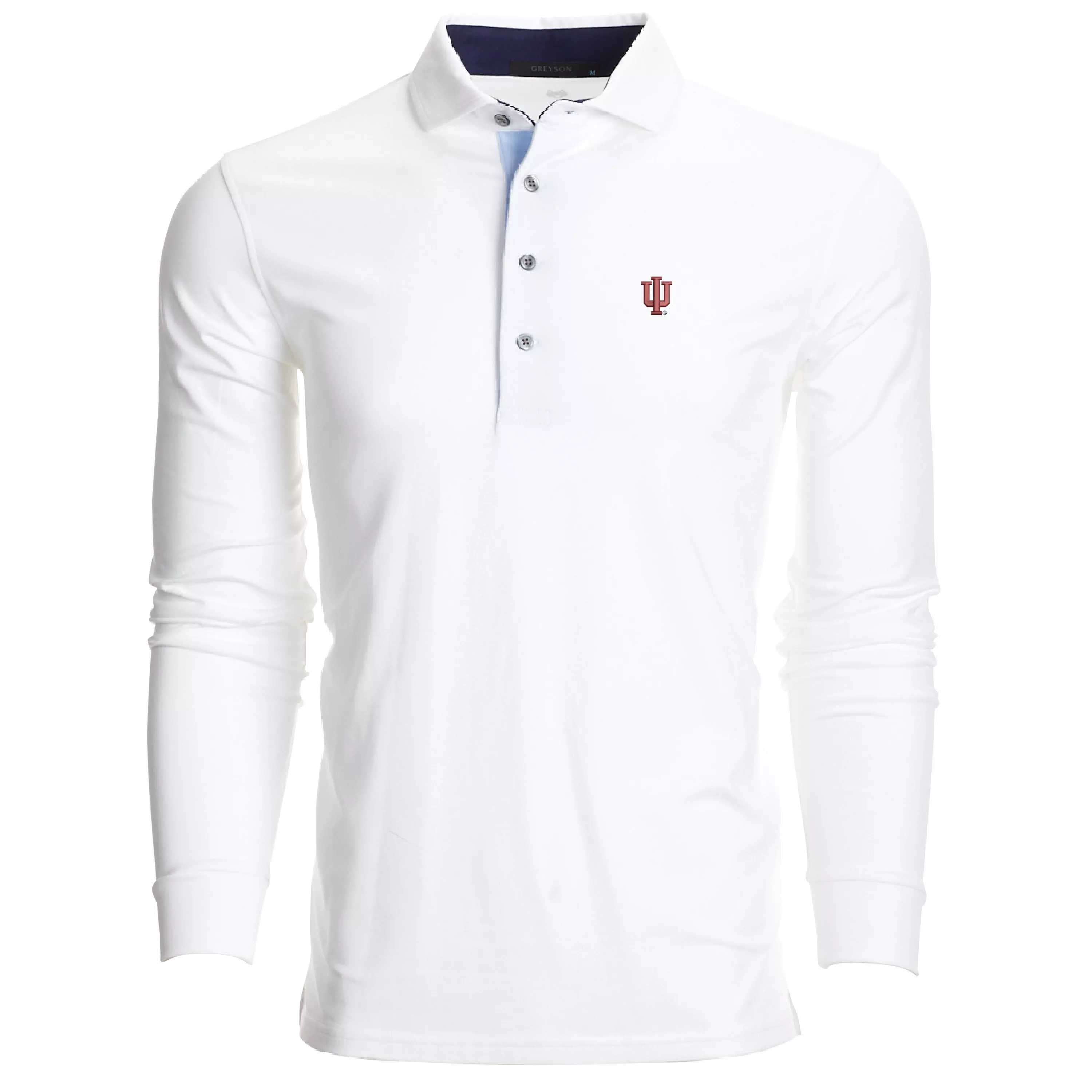 Indiana Apache Long Sleeve Polo